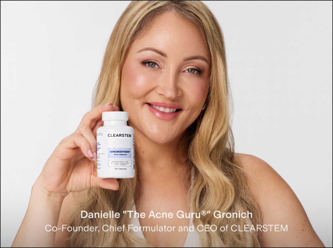 Danielle Gronich, The Acne Guru and CLEARSTEM founder