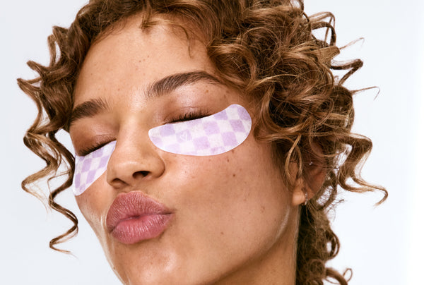 How to Use Eye Patches Without Causing Acne Breakouts