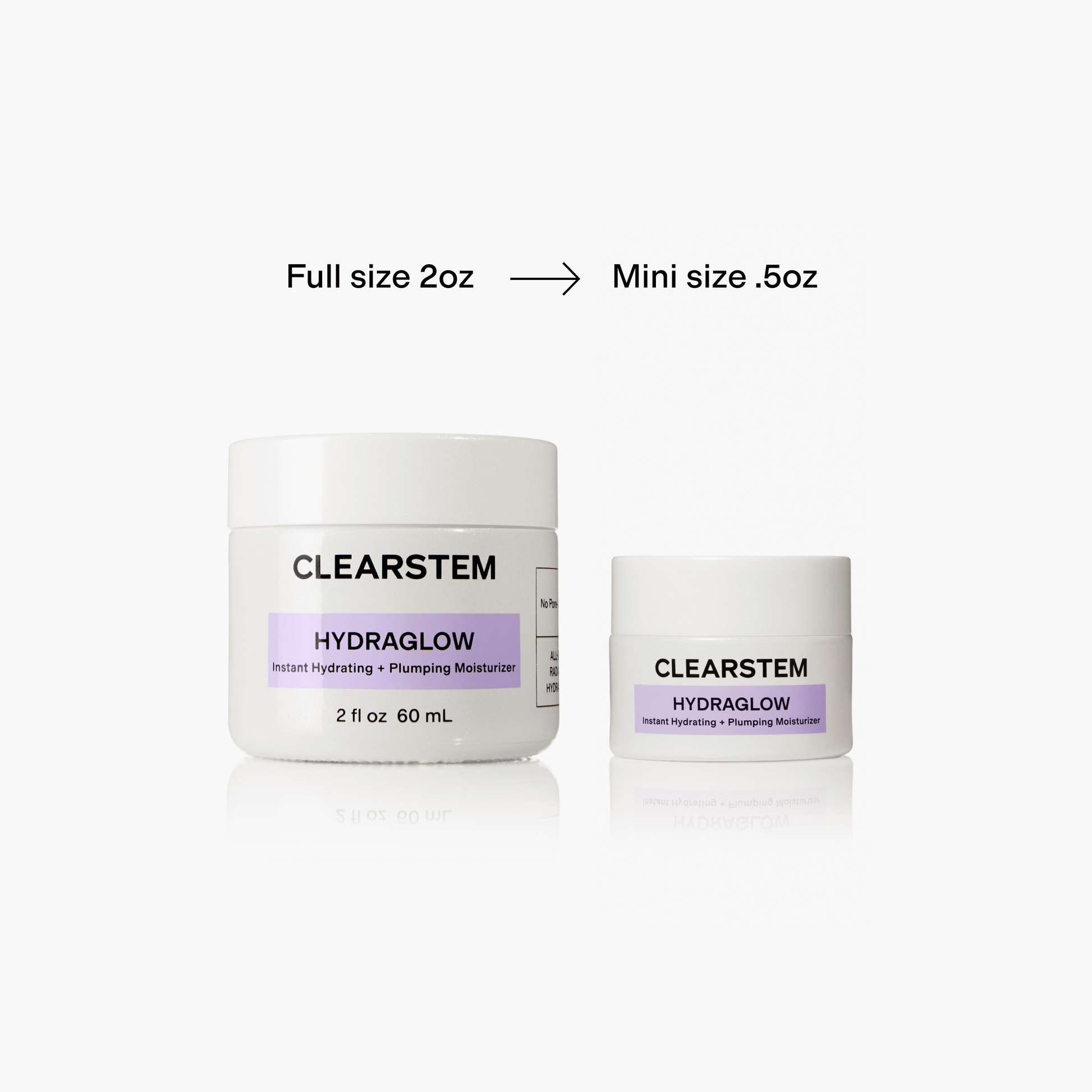 Mini HYDRAGLOW Travel-Size Moisturizer