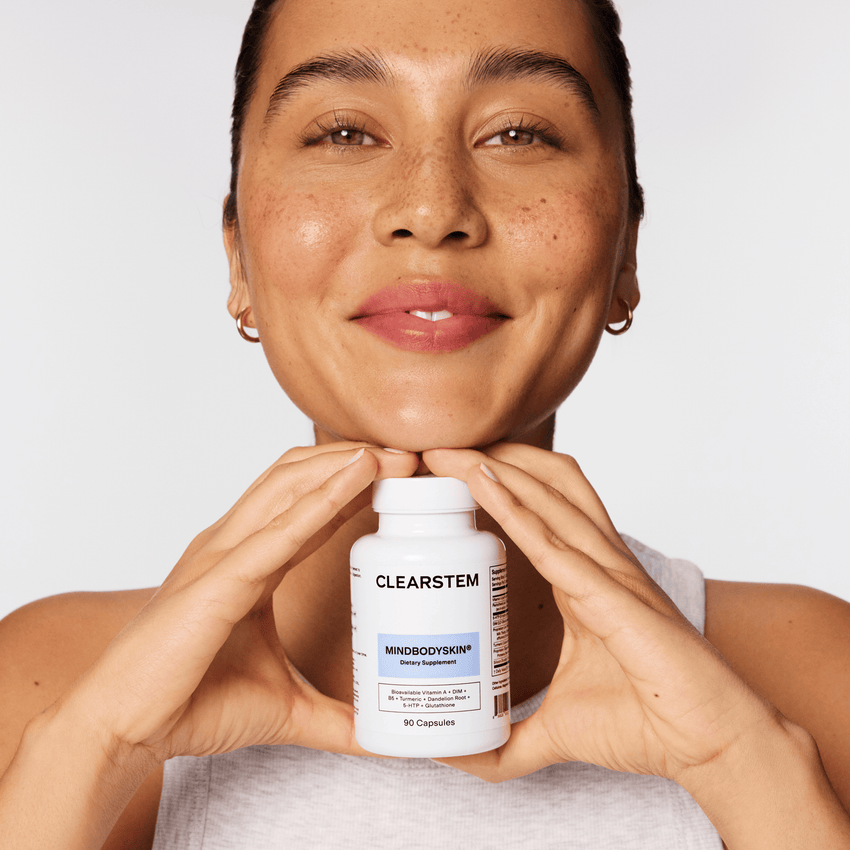 MINDBODYSKIN® Hormonal Acne Supplement