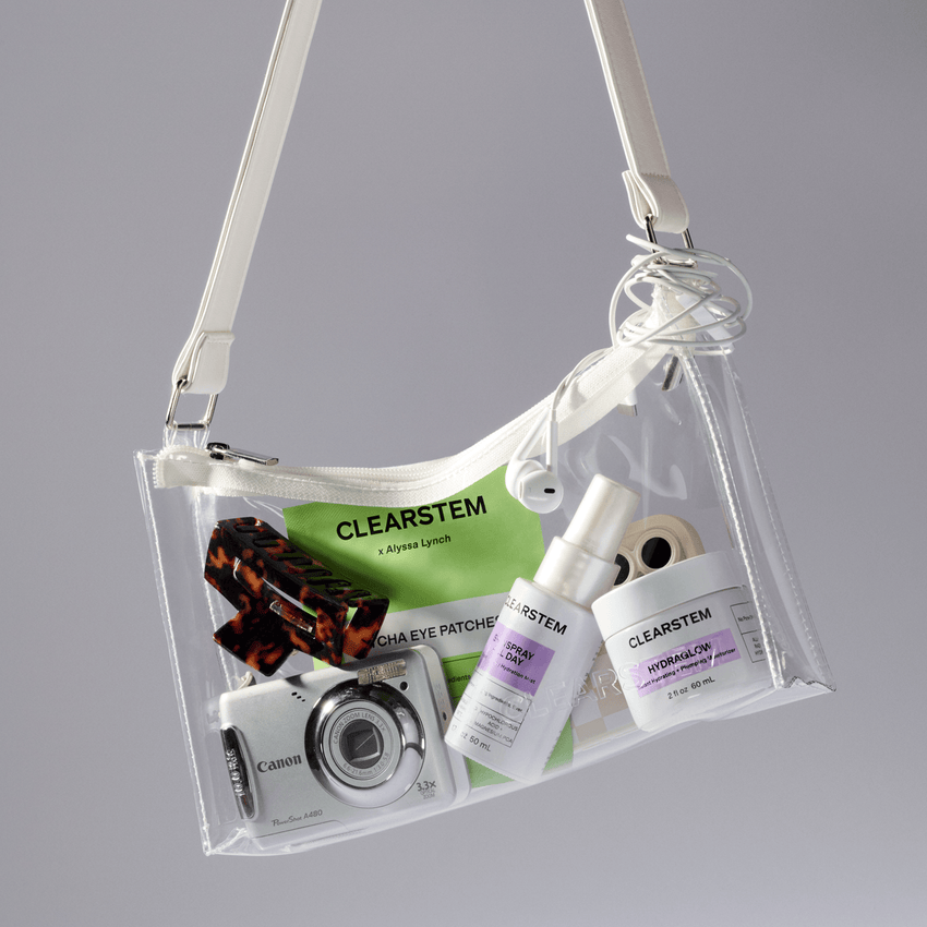 Clearstem Clear Stadium Bag