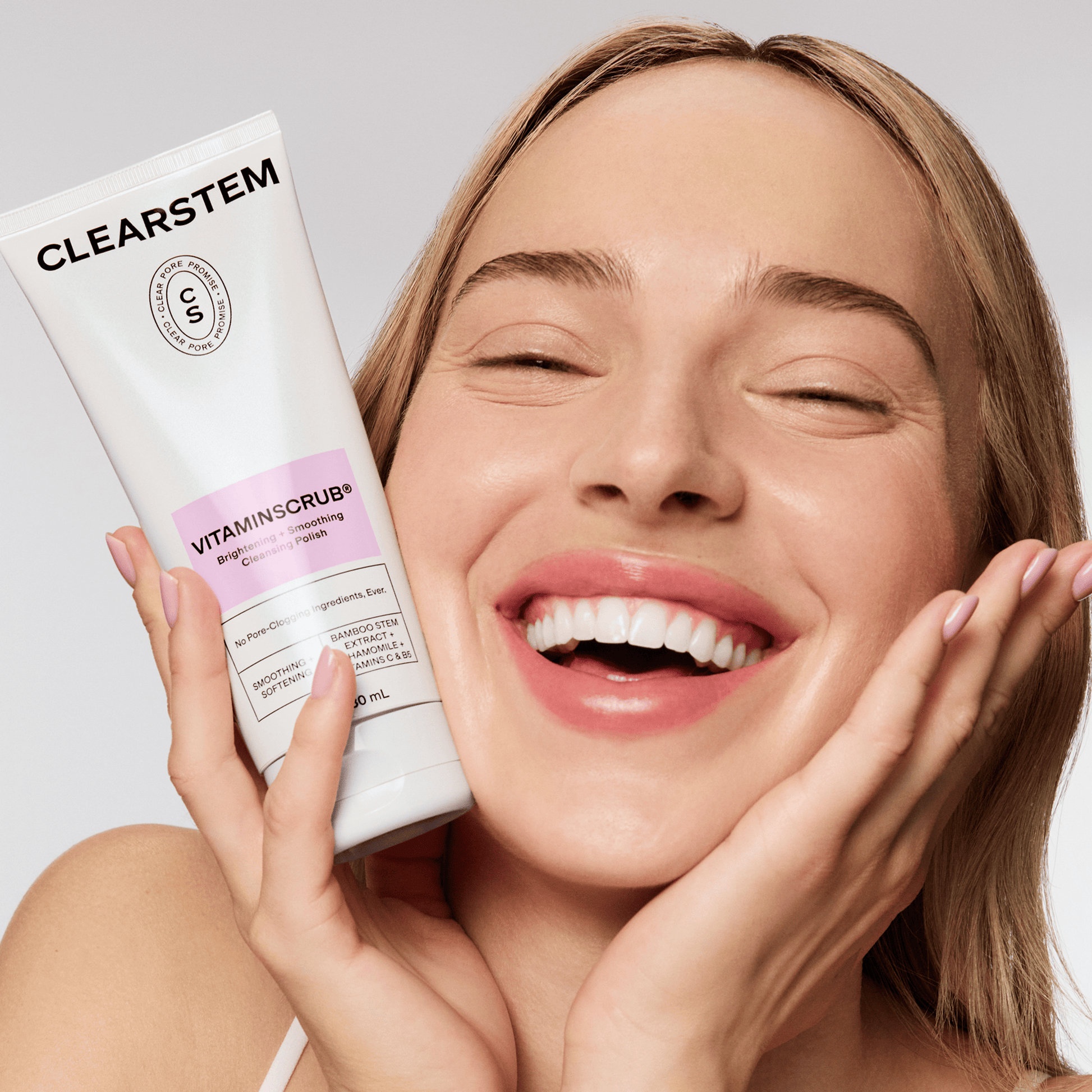 VITAMINSCRUB® - Antioxidant-Infused Scrub Cleanser