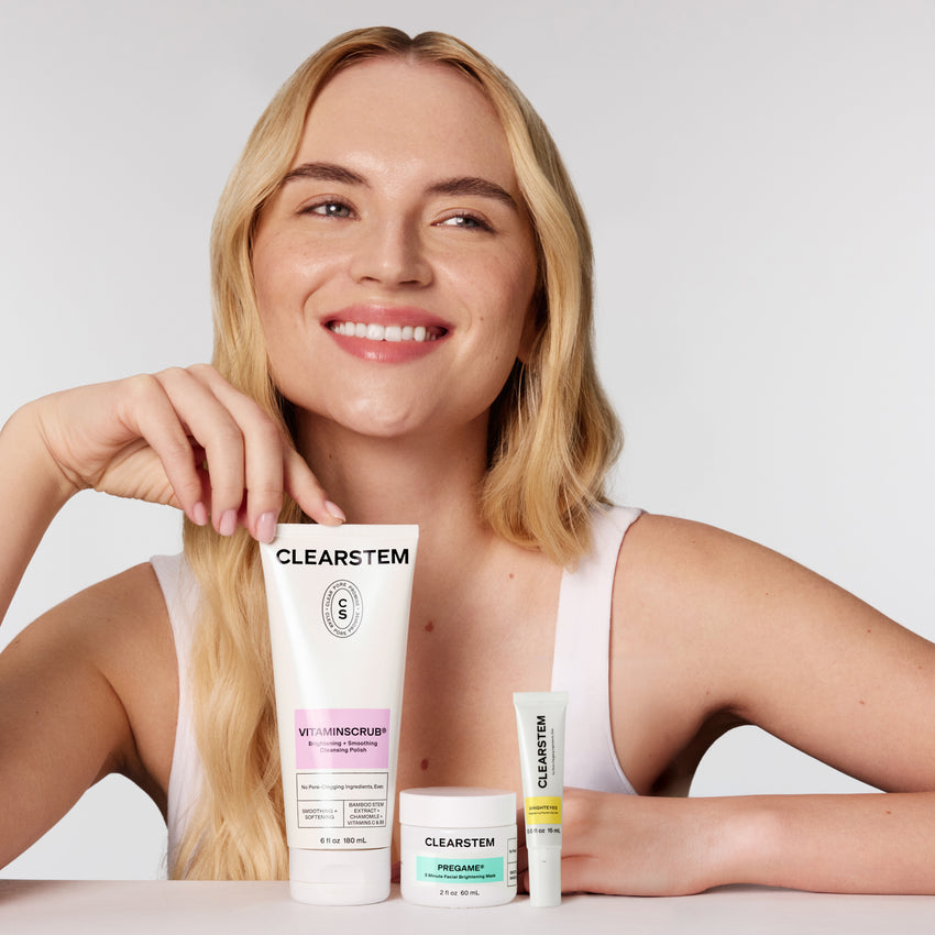 Advanced Brightening Routine