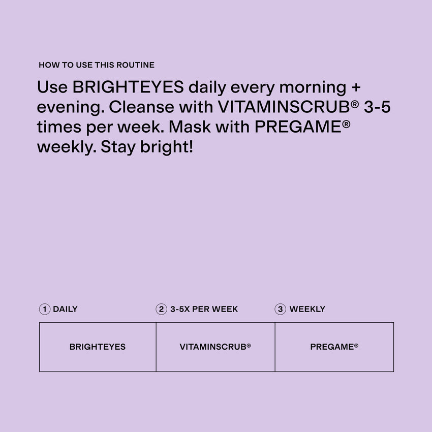 Advanced Brightening Routine