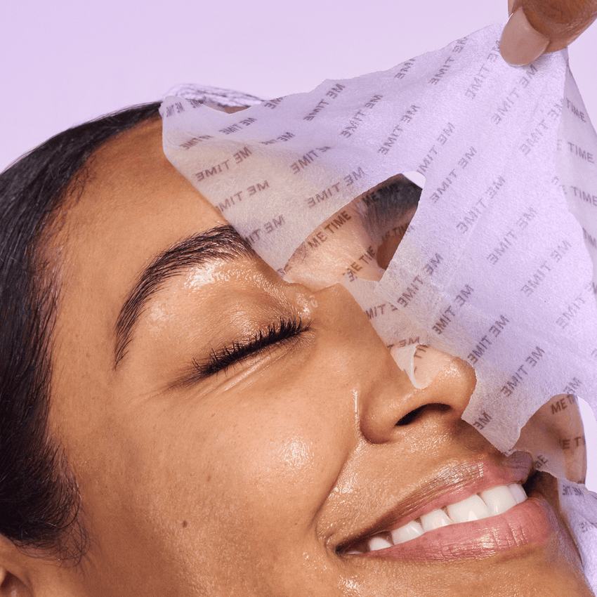 GLASS EFFECT Face + Neck Sheet Masks
