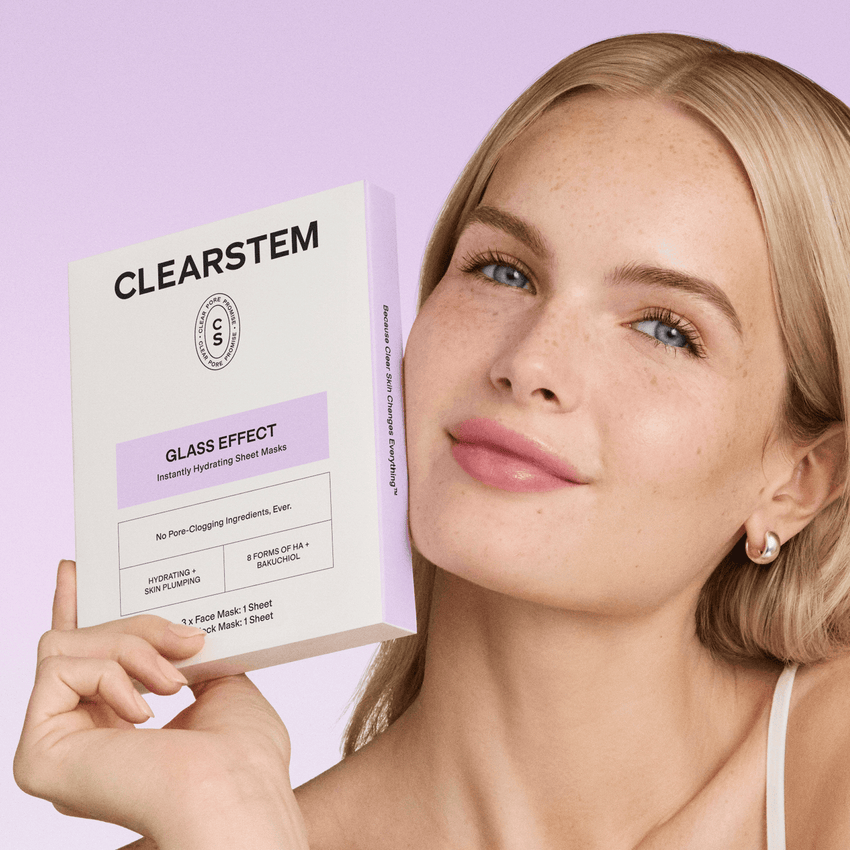 GLASS EFFECT Face + Neck Sheet Masks