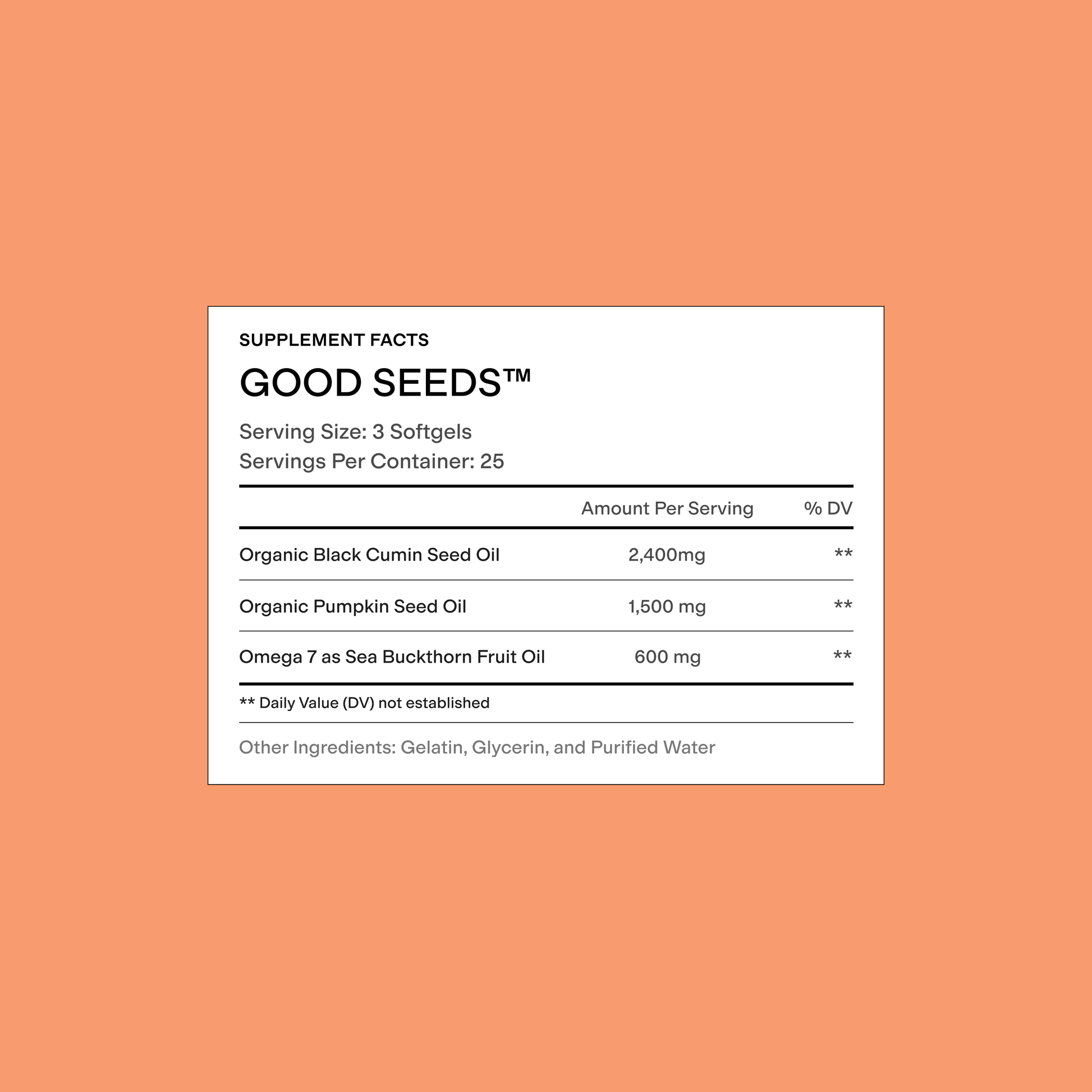 GOOD SEEDS™