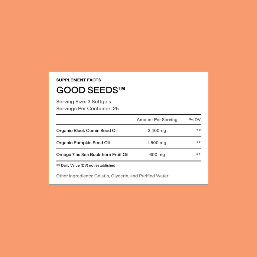 GOOD SEEDS™