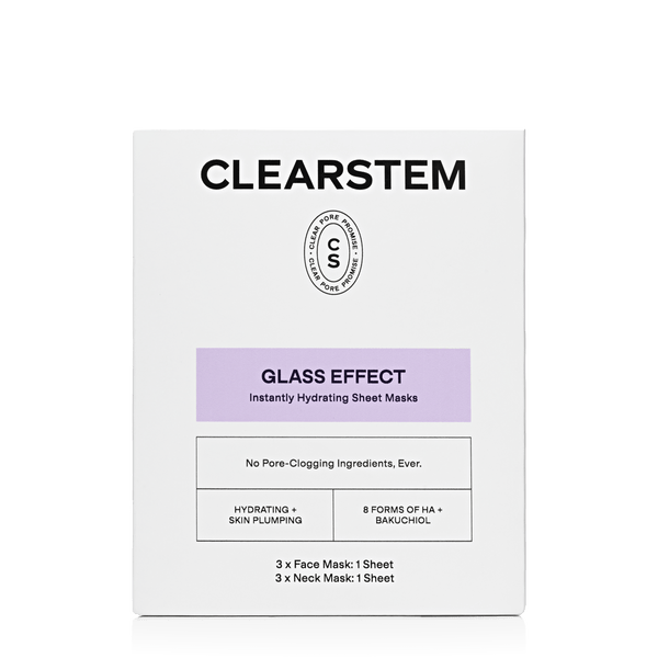 GLASS EFFECT Face + Neck Sheet Masks