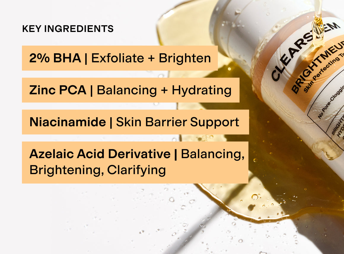 BRIGHTMEUP® key ingredients