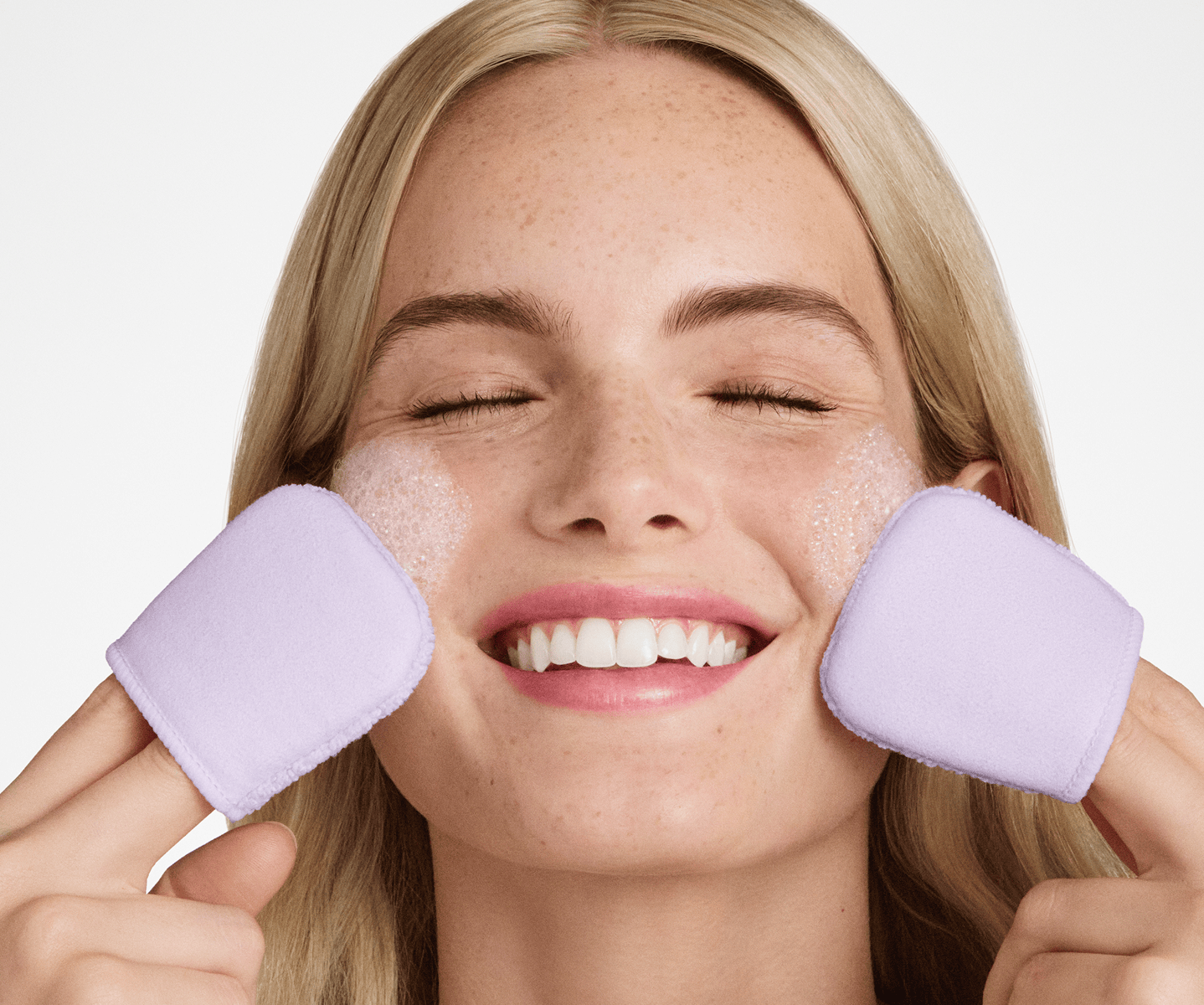 Free Cleansing Pads